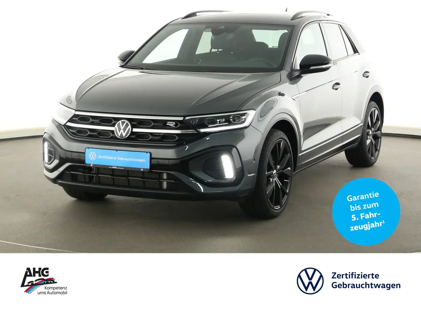 Volkswagen T-Roc 1.5 TSI DSG R-Line Grau - 1