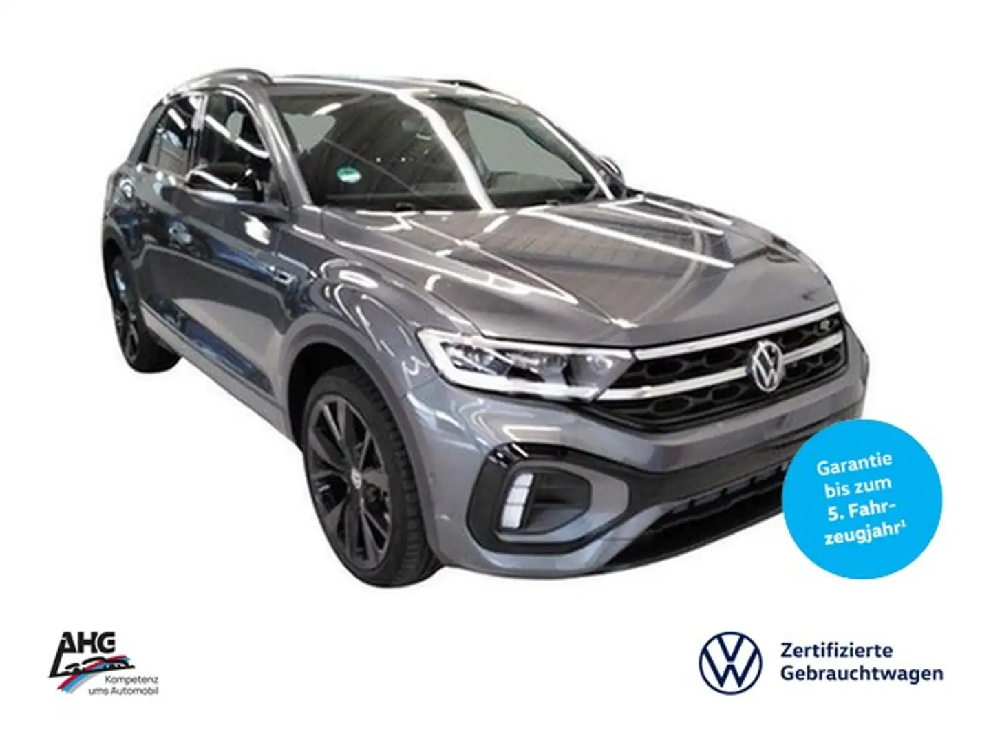 Volkswagen T-Roc 1.5 TSI DSG R-Line Grigio - 1