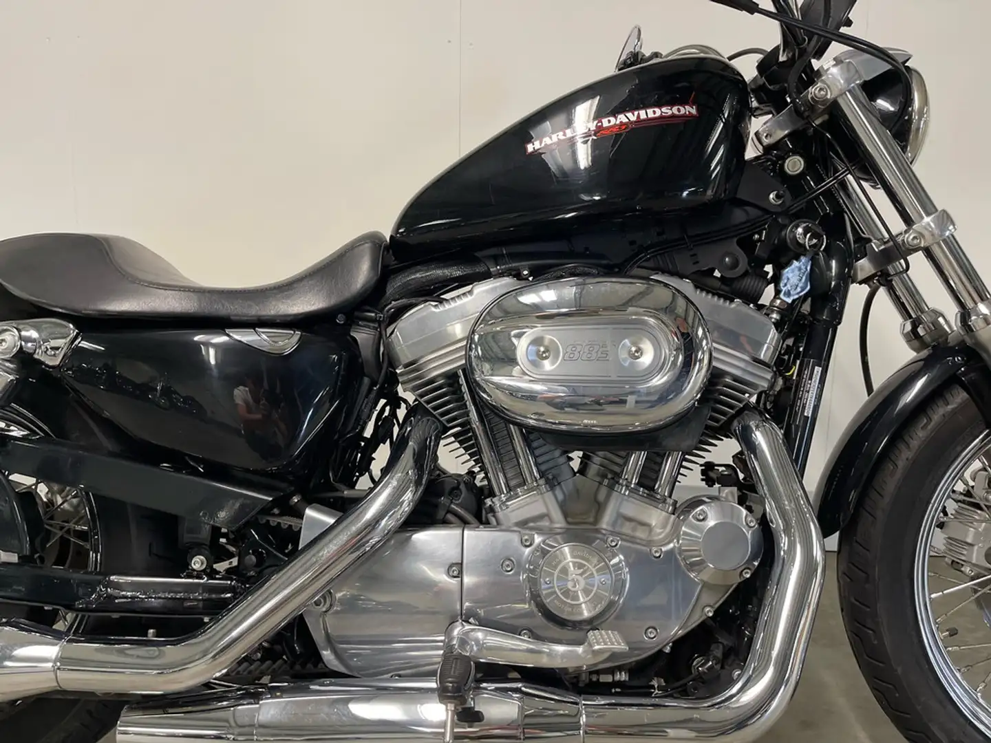 Harley-Davidson Sportster Overig XL883L SUPERLOW Чорний - 2