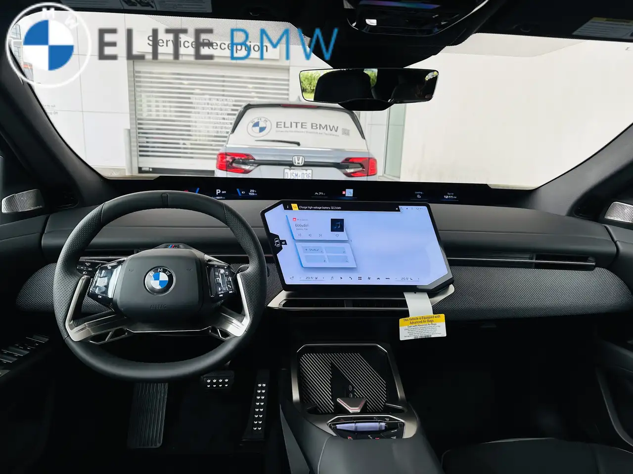 BMW iX3 photo BMW iX3