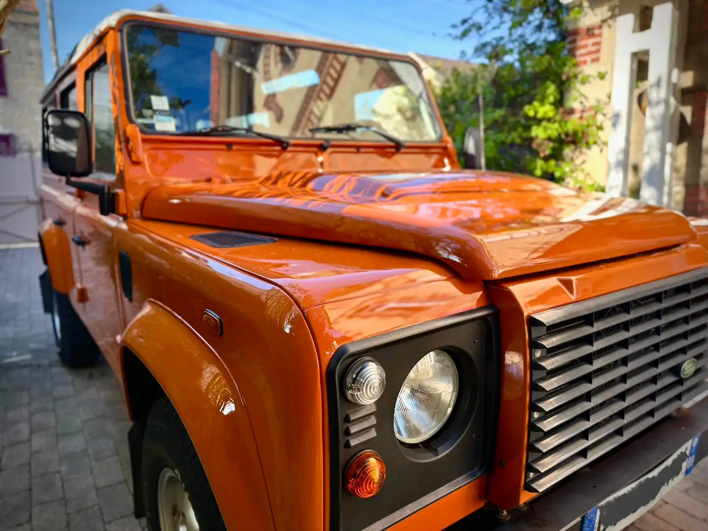 Land Rover Defender Defender 110 TD4 Orange - 1