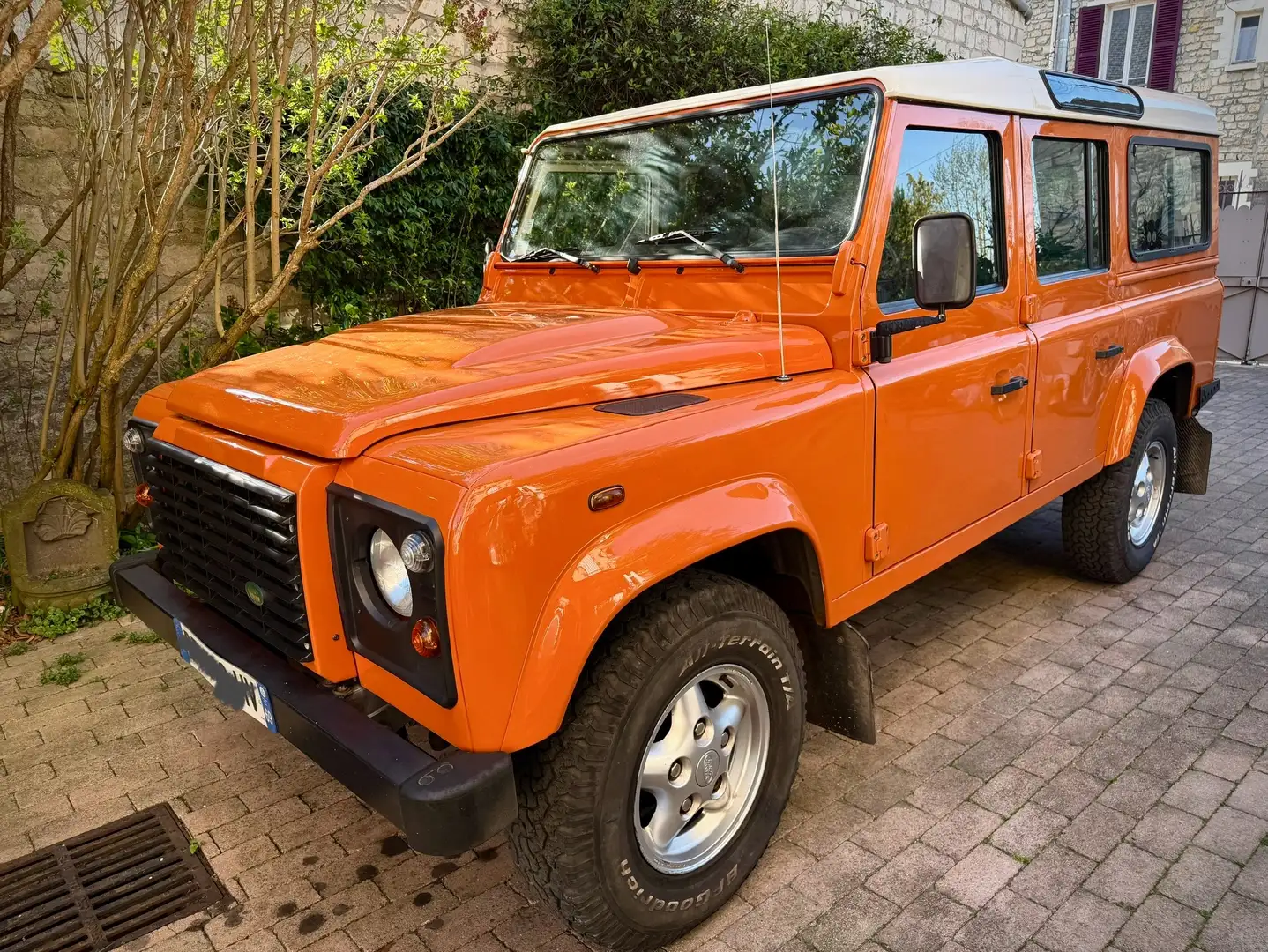 Land Rover Defender Defender 110 TD4 Orange - 2