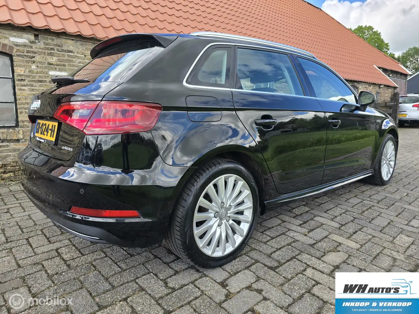 Audi A3 Sportback 1.4 e-tron PHEV Attraction Pro Line plus Noir - 2
