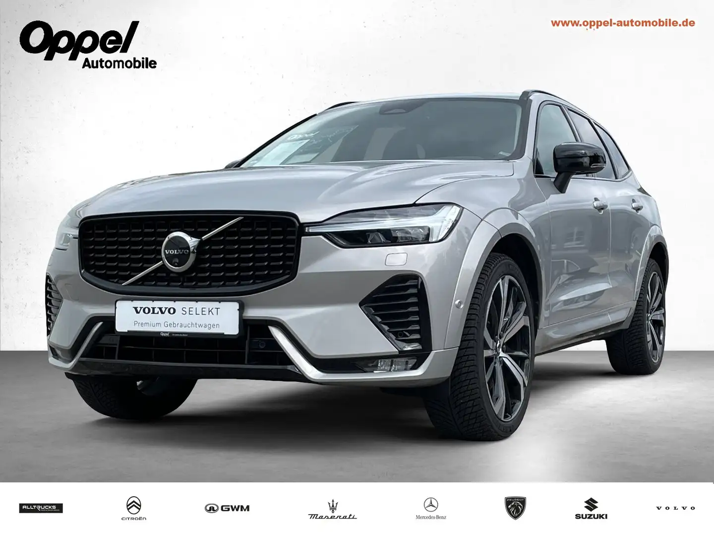 Volvo XC60 XC60 B5 Benzin AWD Ultimate Dark SHD+AHK+ALA Argent - 1