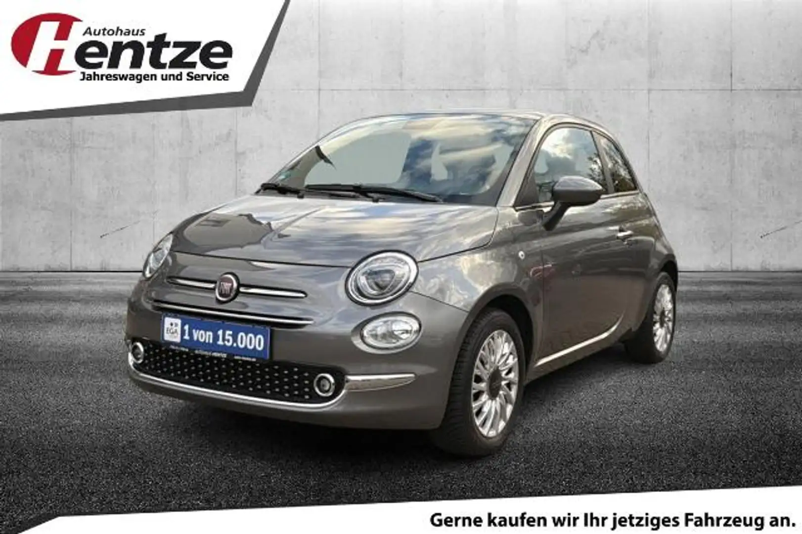 Fiat 500 1.0 Mild Hybrid Dolcevita Grau - 2