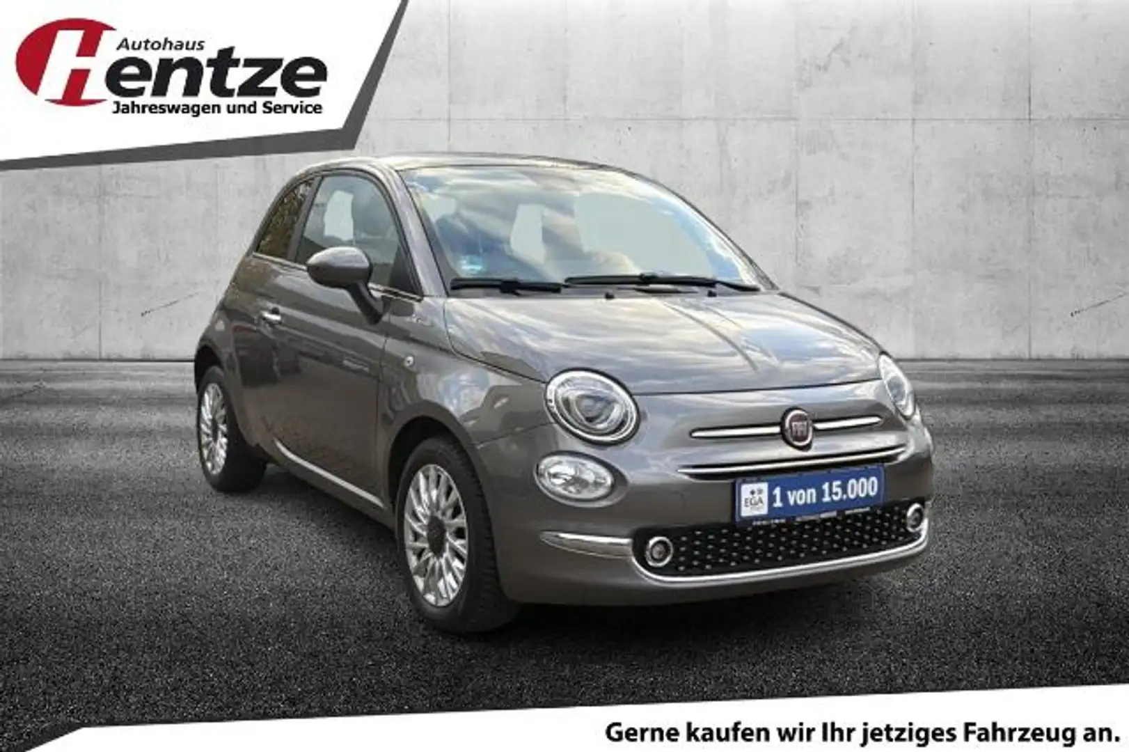 Fiat 500 1.0 Mild Hybrid Dolcevita Grau - 1