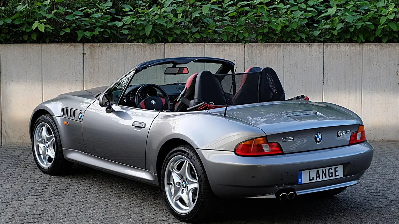 BMW Z3 3.0i Roadster in wunderschöner Farbkombination !!!!, foto 10