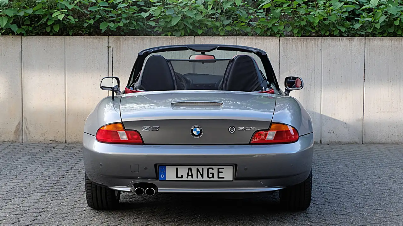 BMW Z3 3.0i Roadster in wunderschöner Farbkombination !!!!, foto 11