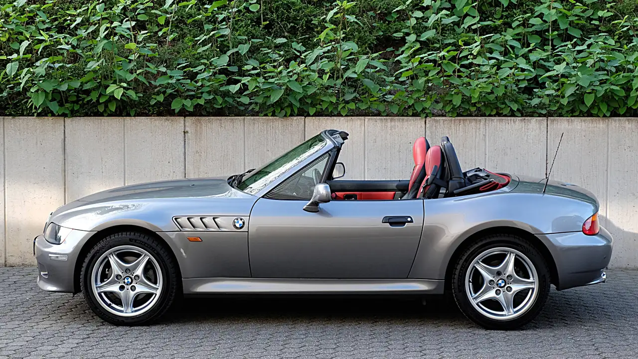 BMW Z3 3.0i Roadster in wunderschöner Farbkombination !!!!, foto 9
