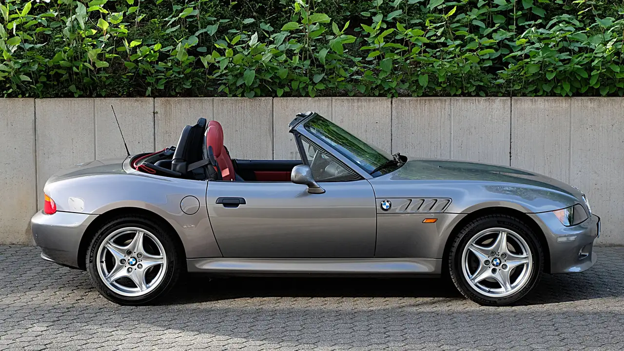 BMW Z3 3.0i Roadster in wunderschöner Farbkombination !!!!, foto 2