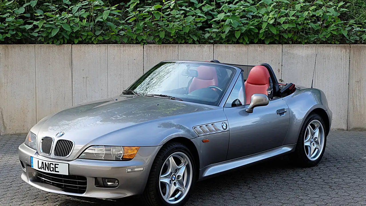 BMW Z3 3.0i Roadster in wunderschöner Farbkombination !!!!, foto 7