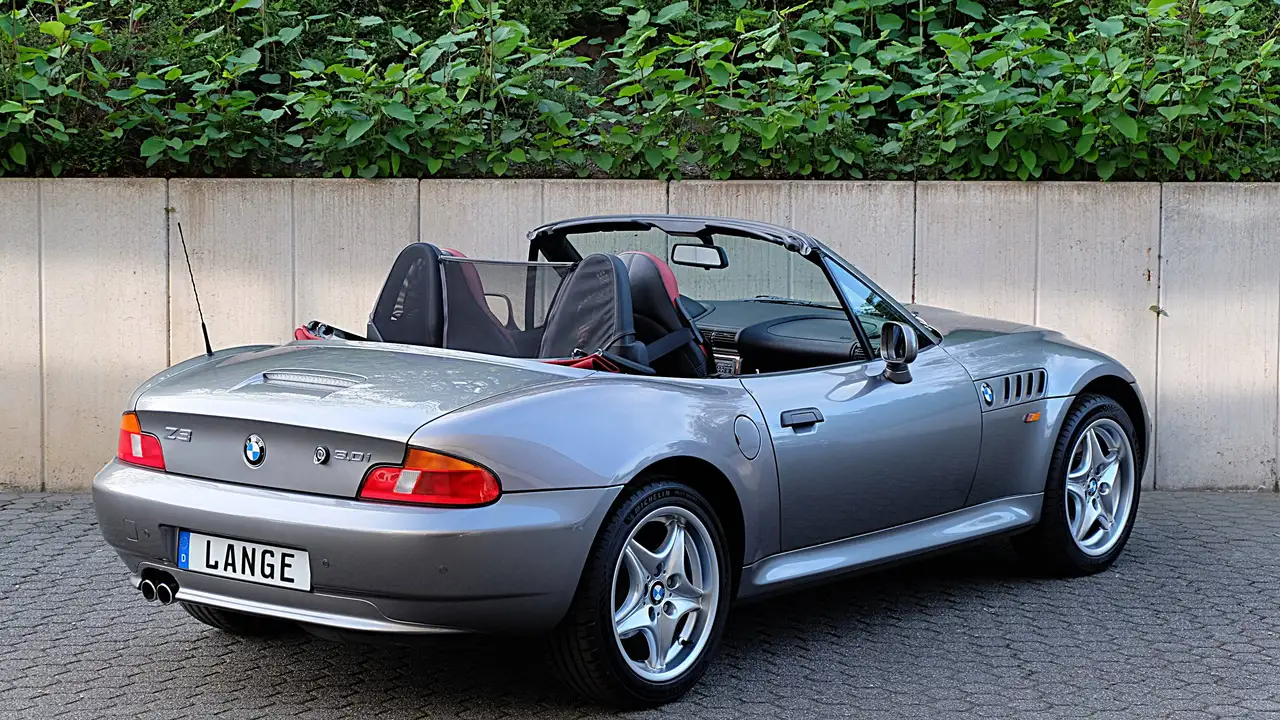 BMW Z3 3.0i Roadster in wunderschöner Farbkombination !!!!, foto 12
