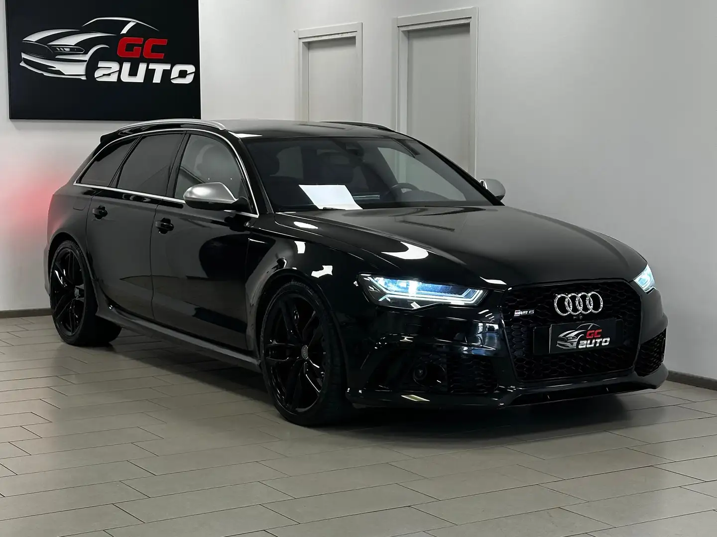 Audi RS6 Avant 4.0 tfsi quattro tiptronic Black - 2