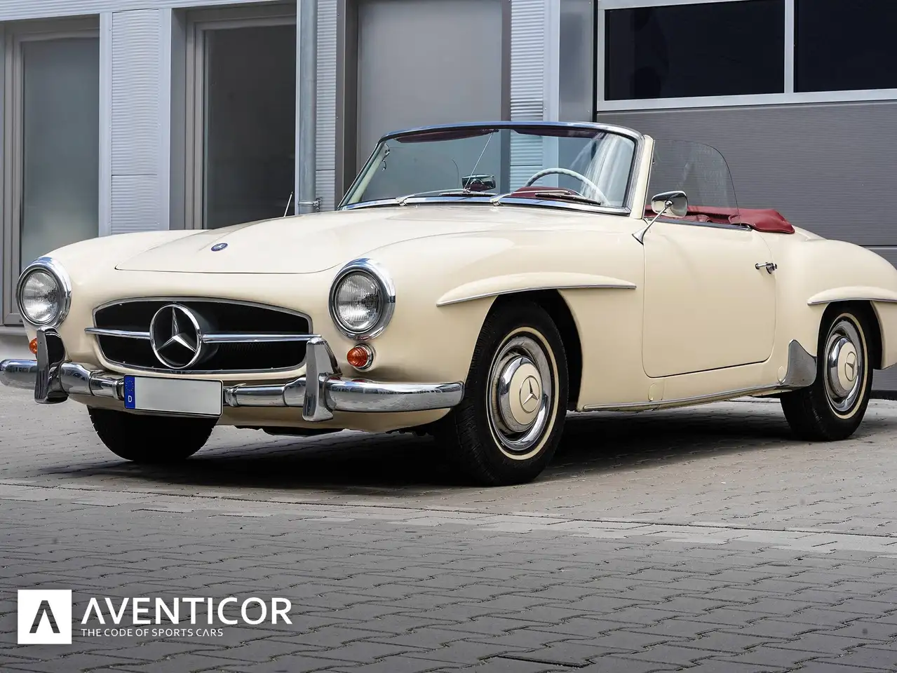 Mercedes-Benz 190 SL Roadster | ZUSTAND 2+, foto 2