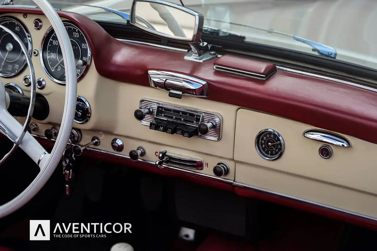 Mercedes-Benz 190 SL Roadster | ZUSTAND 2+, foto 10