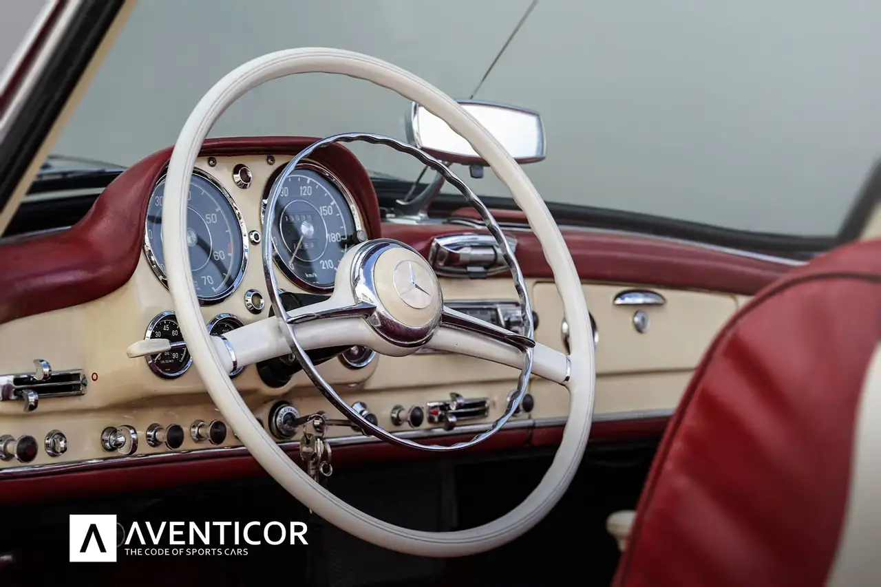 Mercedes-Benz 190 SL Roadster | ZUSTAND 2+, foto 8