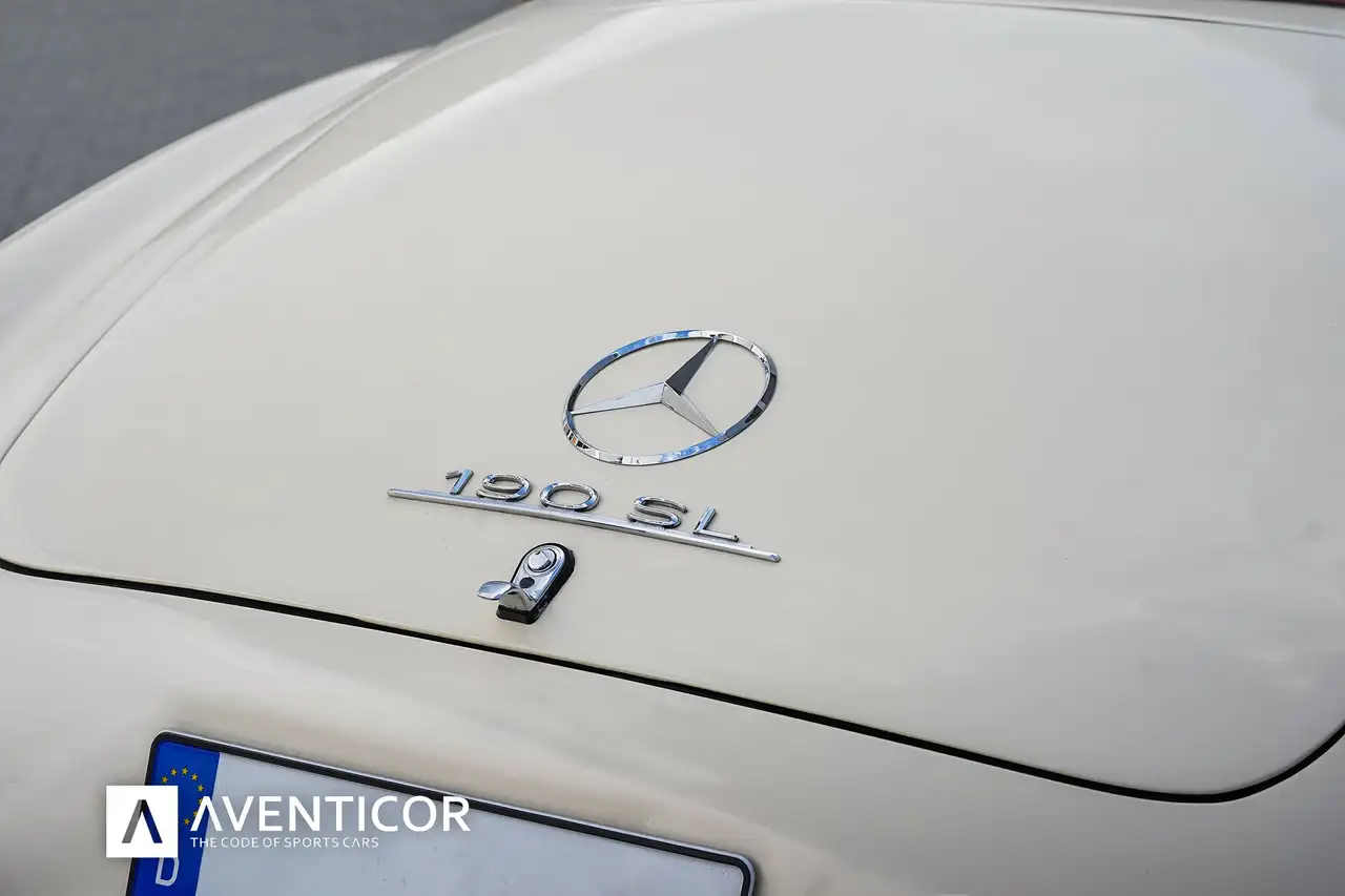 Mercedes-Benz 190 SL Roadster | ZUSTAND 2+, foto 6