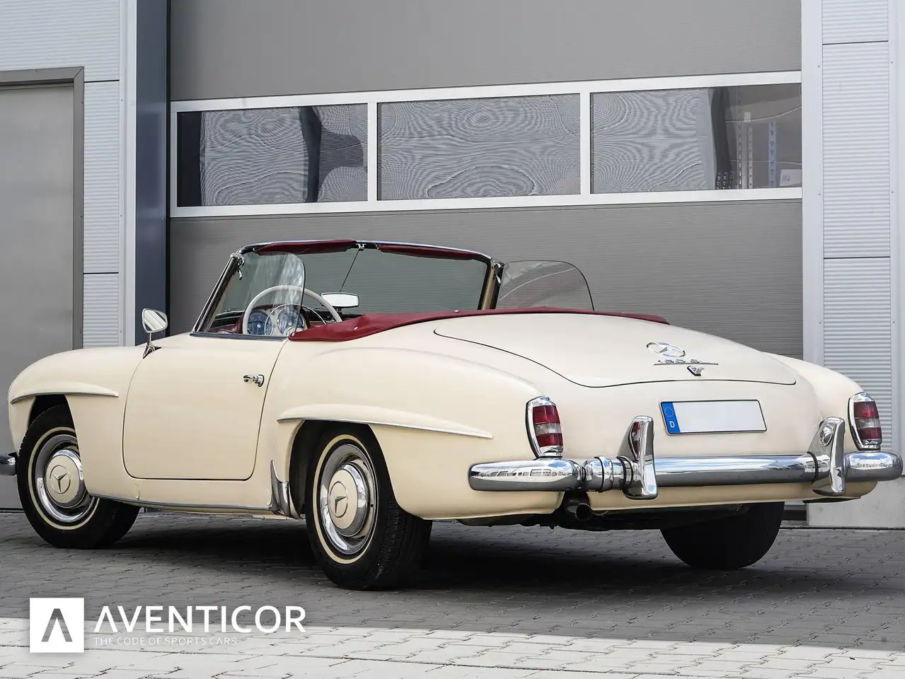 Mercedes-Benz 190 SL Roadster | ZUSTAND 2+, foto 4