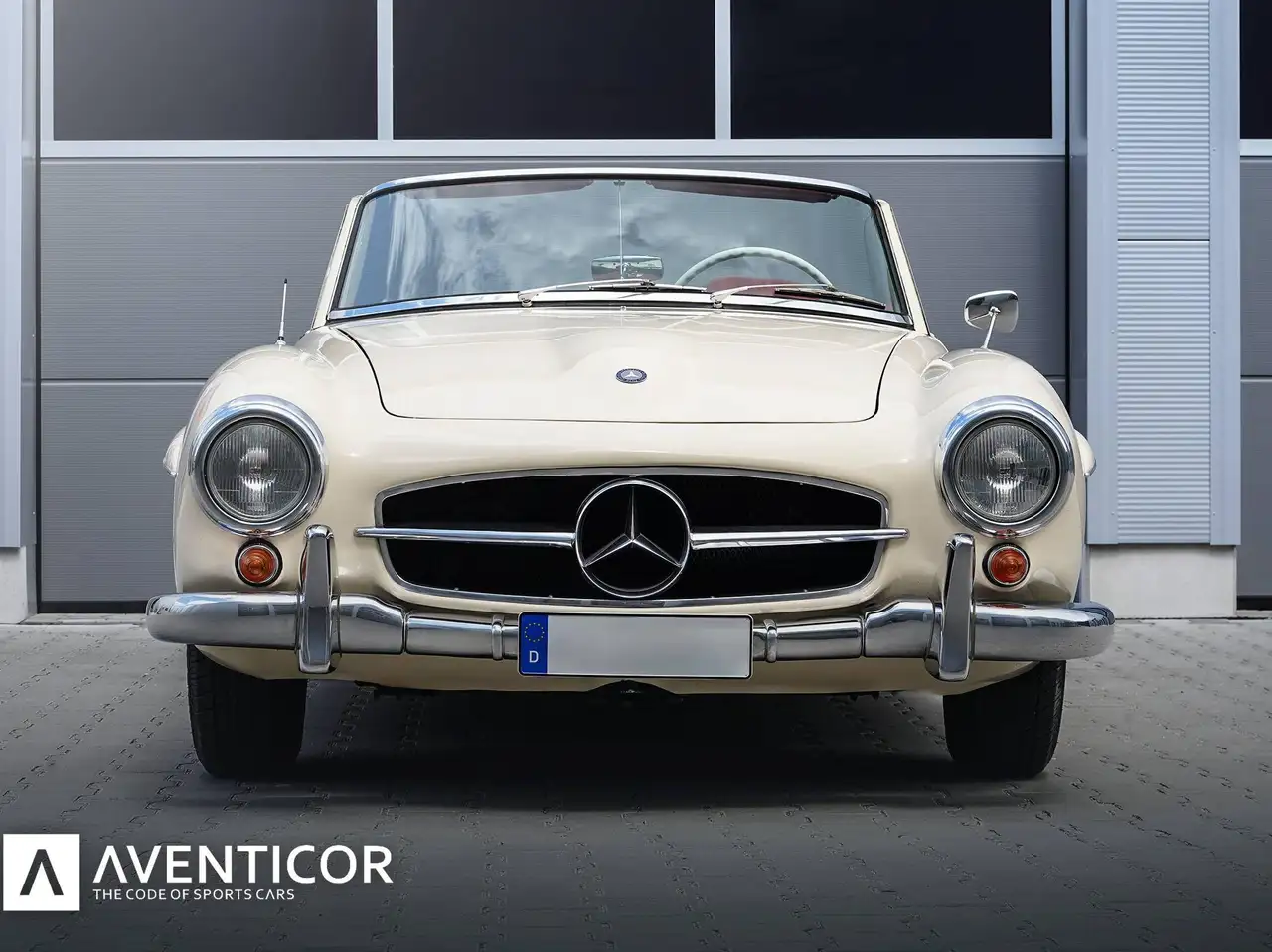 Mercedes-Benz 190 SL Roadster | ZUSTAND 2+, foto 3
