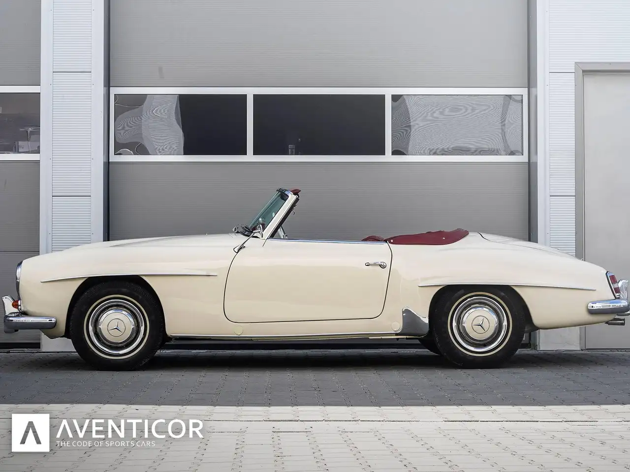 Mercedes-Benz 190 SL Roadster | ZUSTAND 2+, foto 5