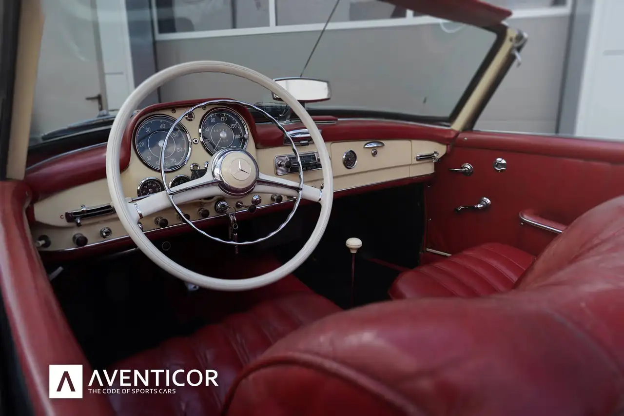 Mercedes-Benz 190 SL Roadster | ZUSTAND 2+, foto 9