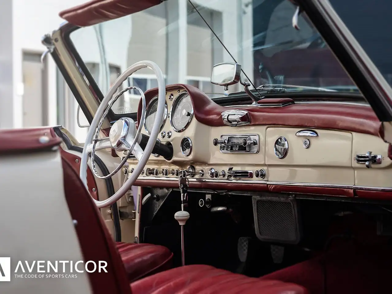 Mercedes-Benz 190 SL Roadster | ZUSTAND 2+, foto 7