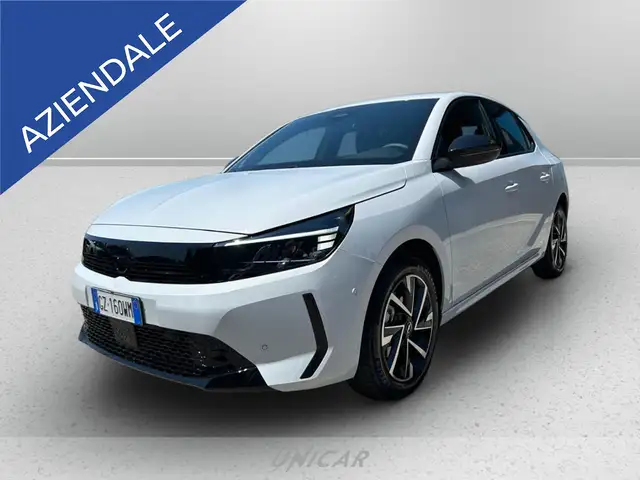 2025 Opel Corsa in White for sale
