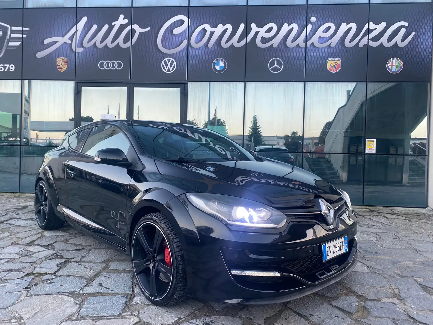Renault Megane 2.0 turbo RS 265cv * Motore rifatto * Schwarz - 1