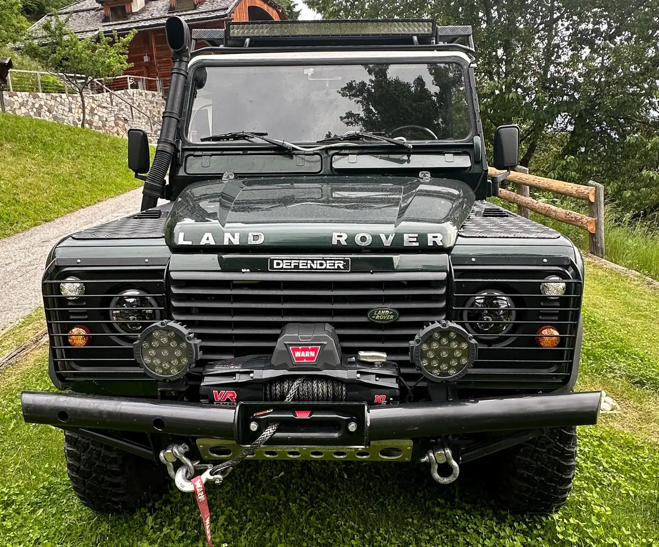 Land Rover Defender Defender 90 2.5 td5 S SW Verde - 2