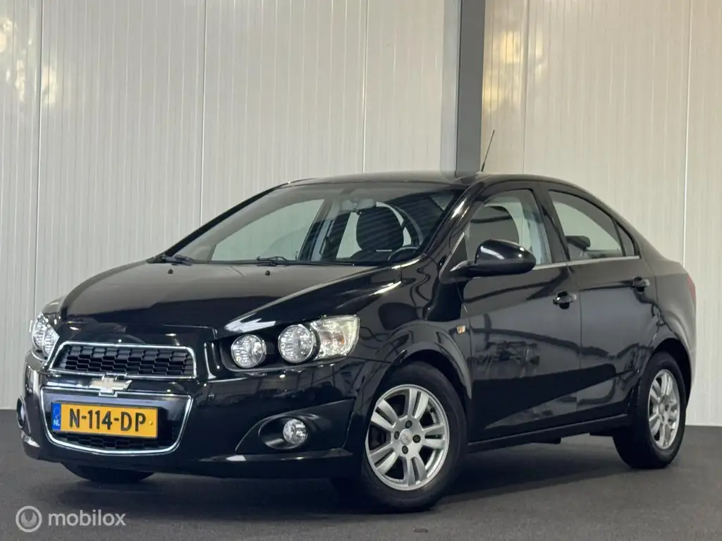 Chevrolet Aveo 2014 из Европы — купить под ключ