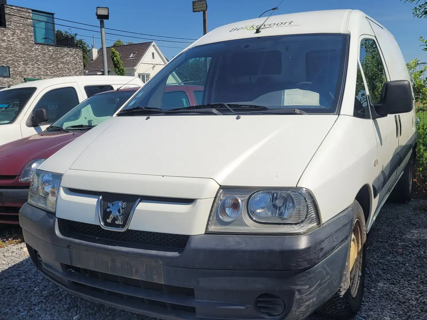 Peugeot Expert 2.0 HDi AIRCO TREKHAAK 157000km 2006 Blanc - 1
