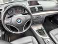 BMW 120 i Cabrio Navi Sitzheizung Leder Silber - thumbnail 11