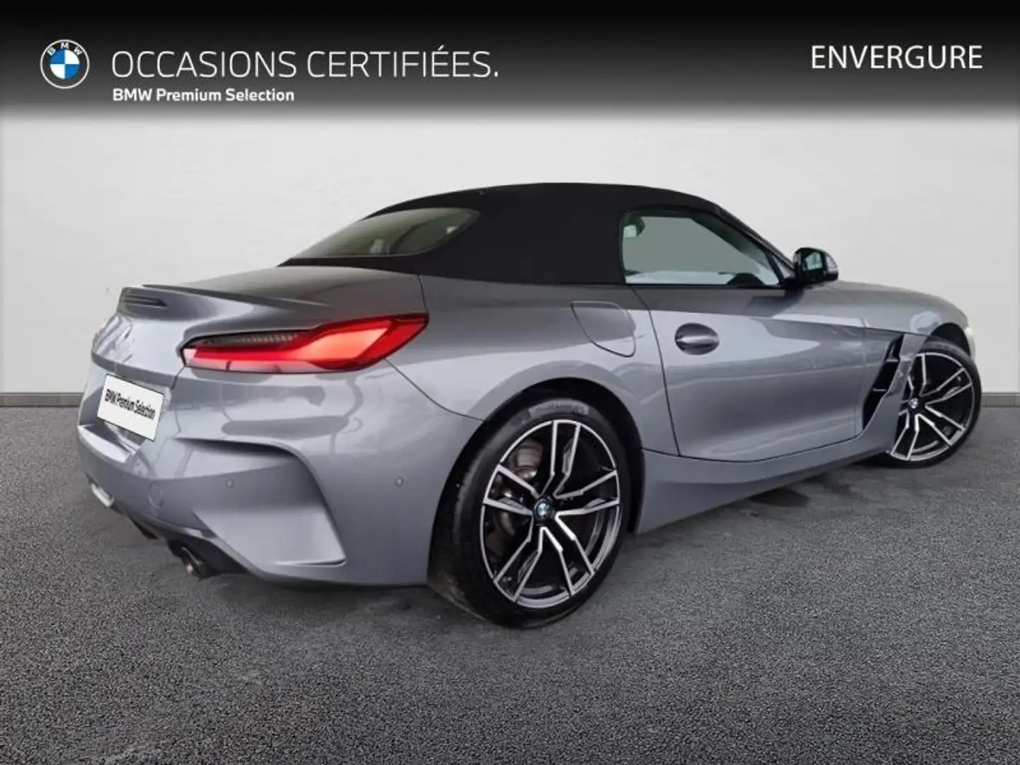 BMW Z4 sDrive20iA 197ch M Sport Grijs - 2