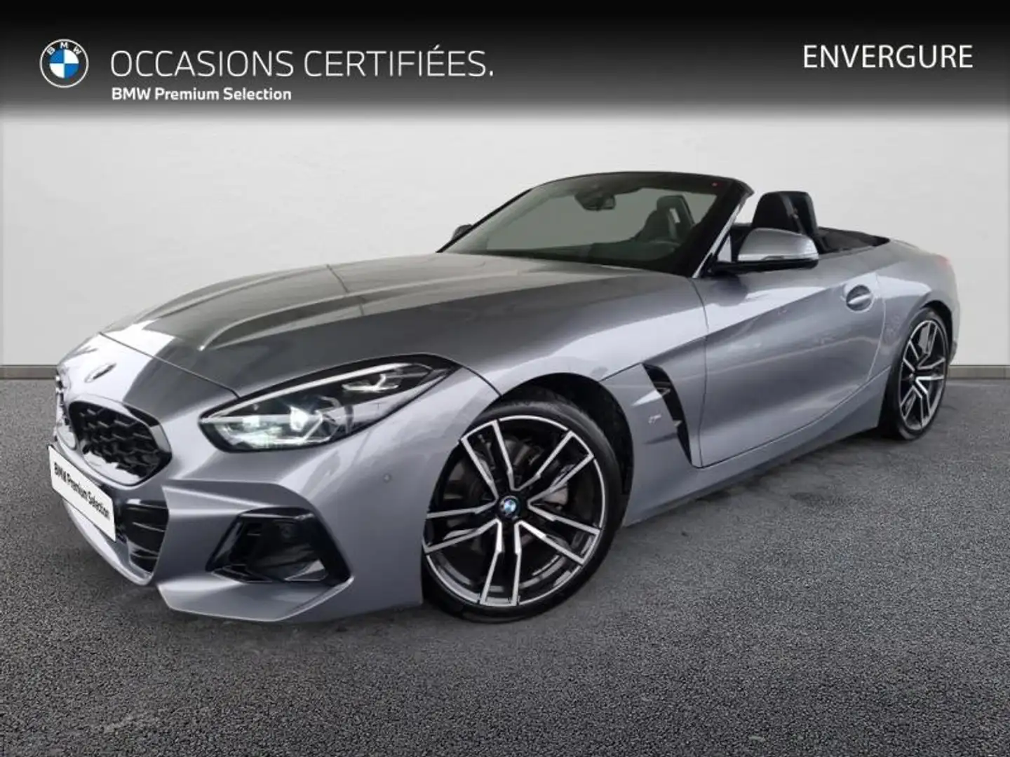 BMW Z4 sDrive20iA 197ch M Sport Grijs - 1