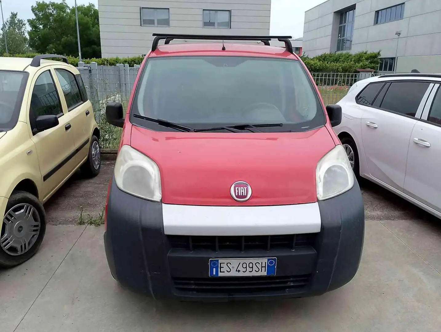 Fiat Fiorino 1.4 8V Furgone Natural Power Piros - 2
