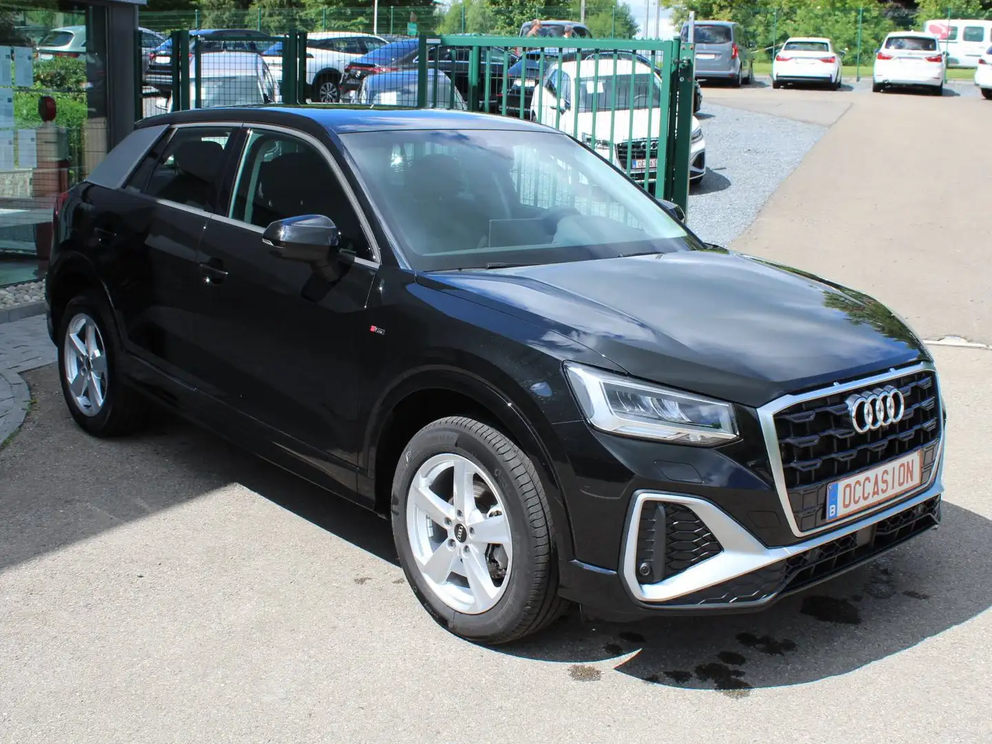Audi Q2 SB 35 TFSI 150 CV S-LINE Noir - 2