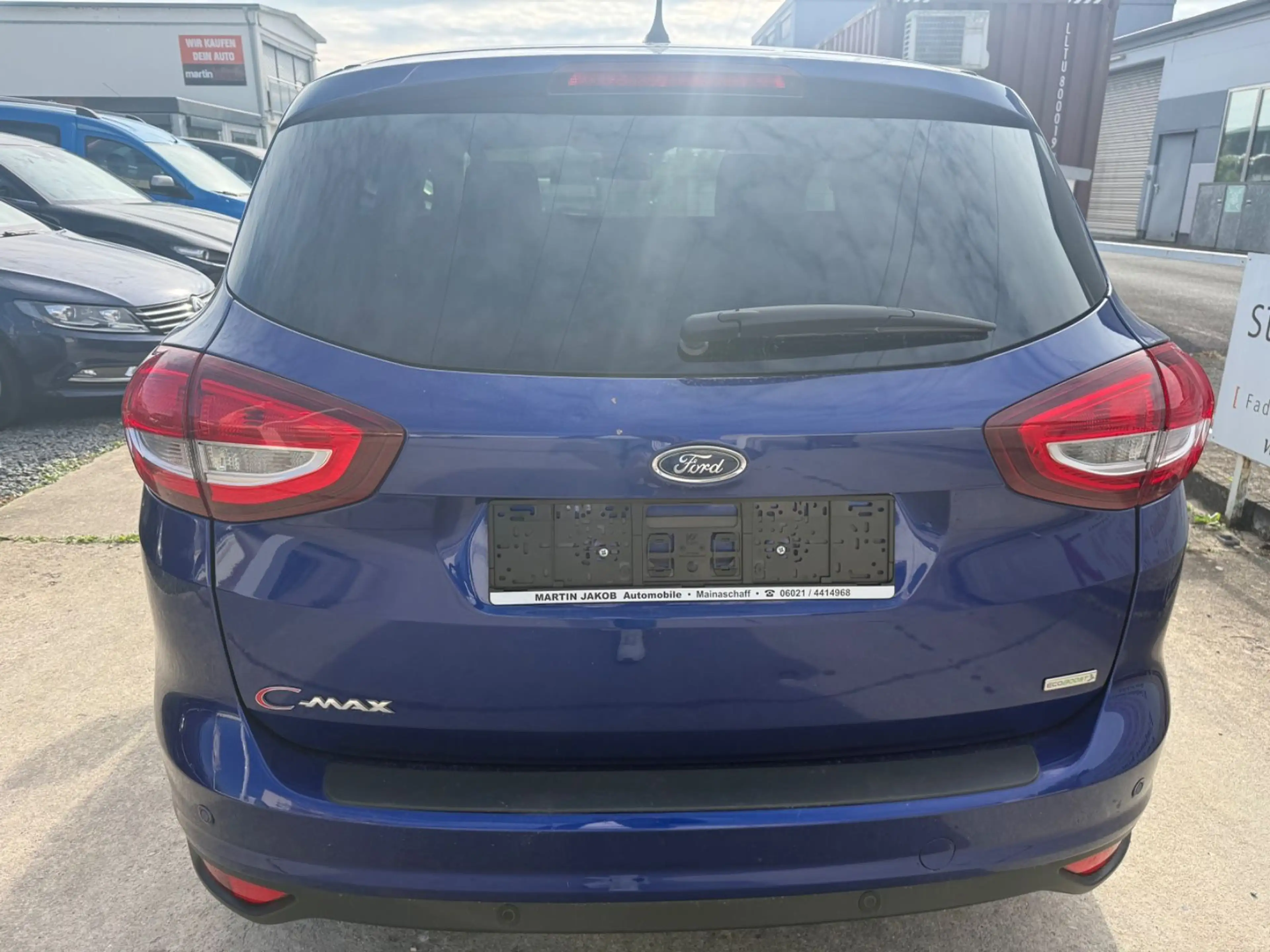 Ford C-Max C-MAX Trend+SITZ/LENKRADHEIZUNG+BC+MFL+ — photo 5