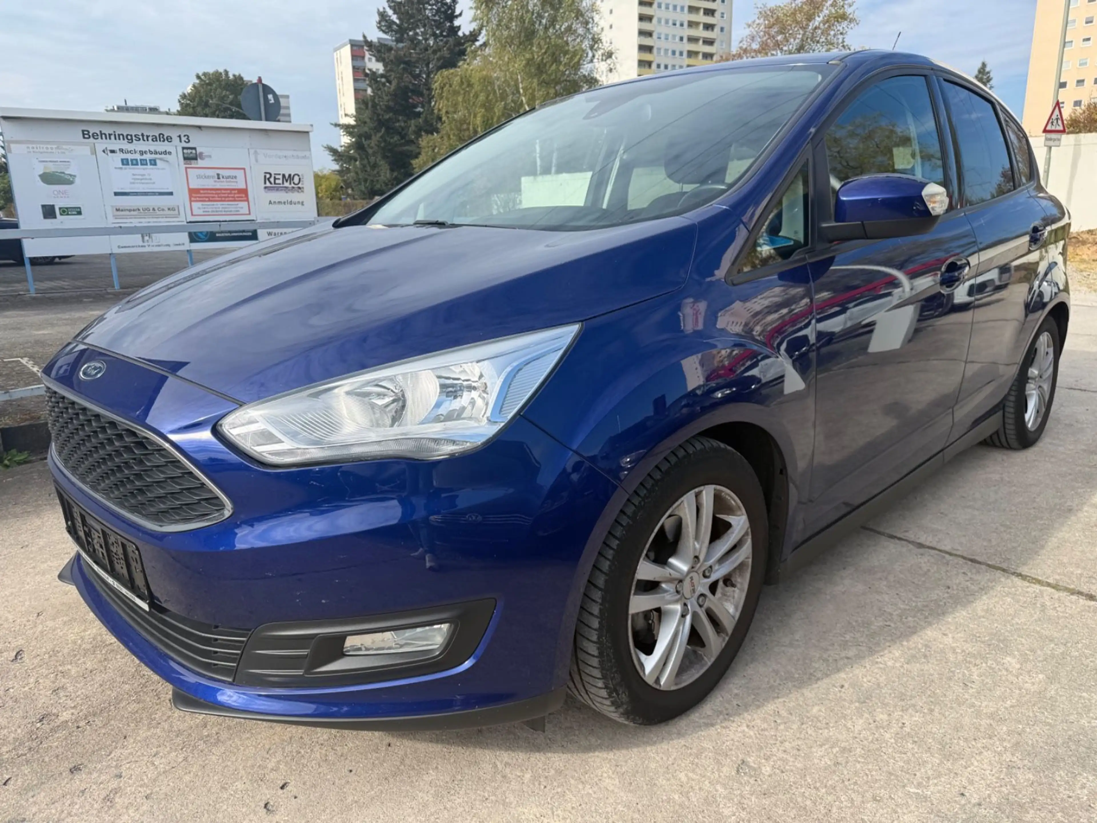 Ford C-Max C-MAX Trend+SITZ/LENKRADHEIZUNG+BC+MFL+ — photo 3