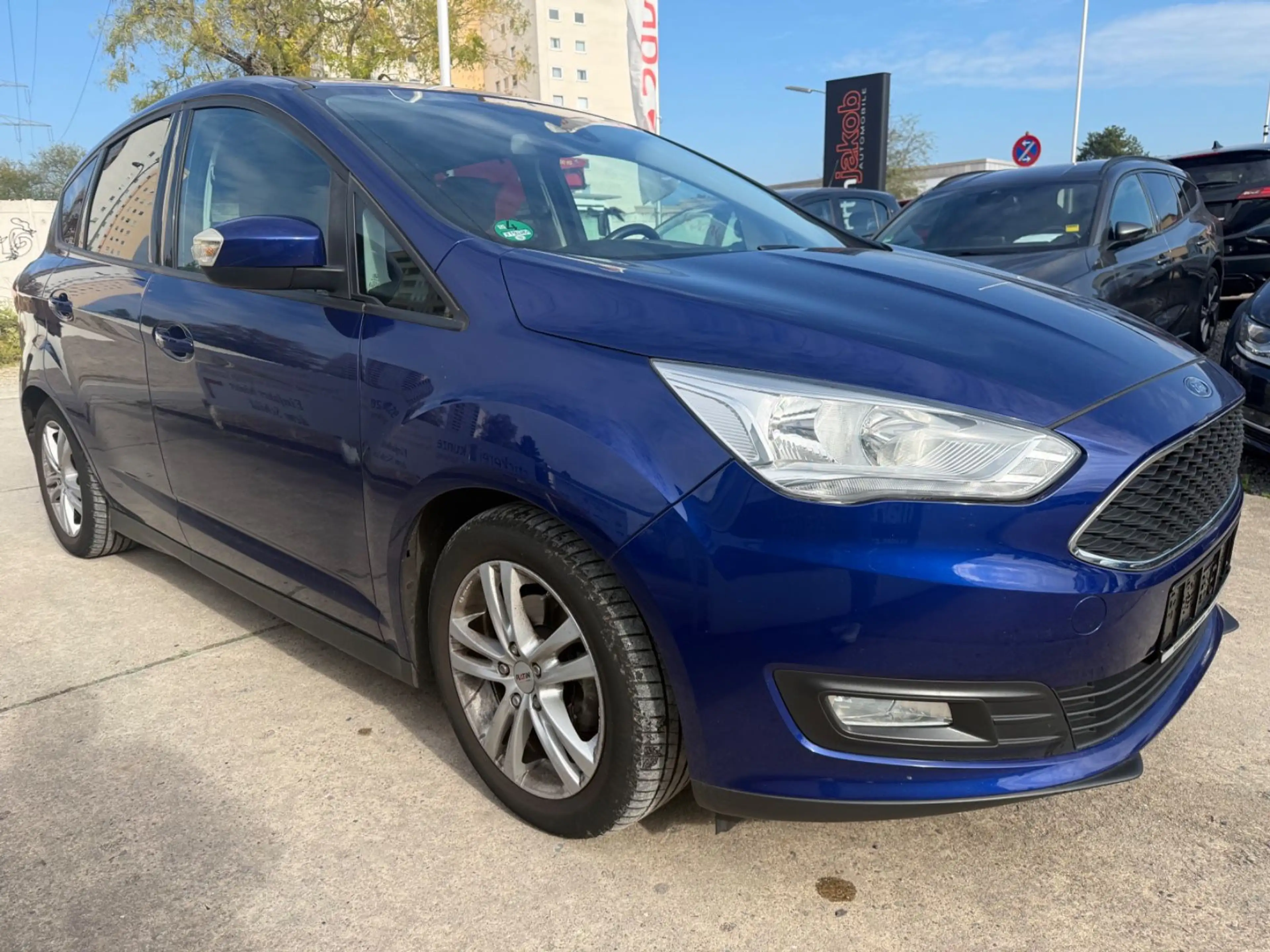 Ford C-Max C-MAX Trend+SITZ/LENKRADHEIZUNG+BC+MFL+