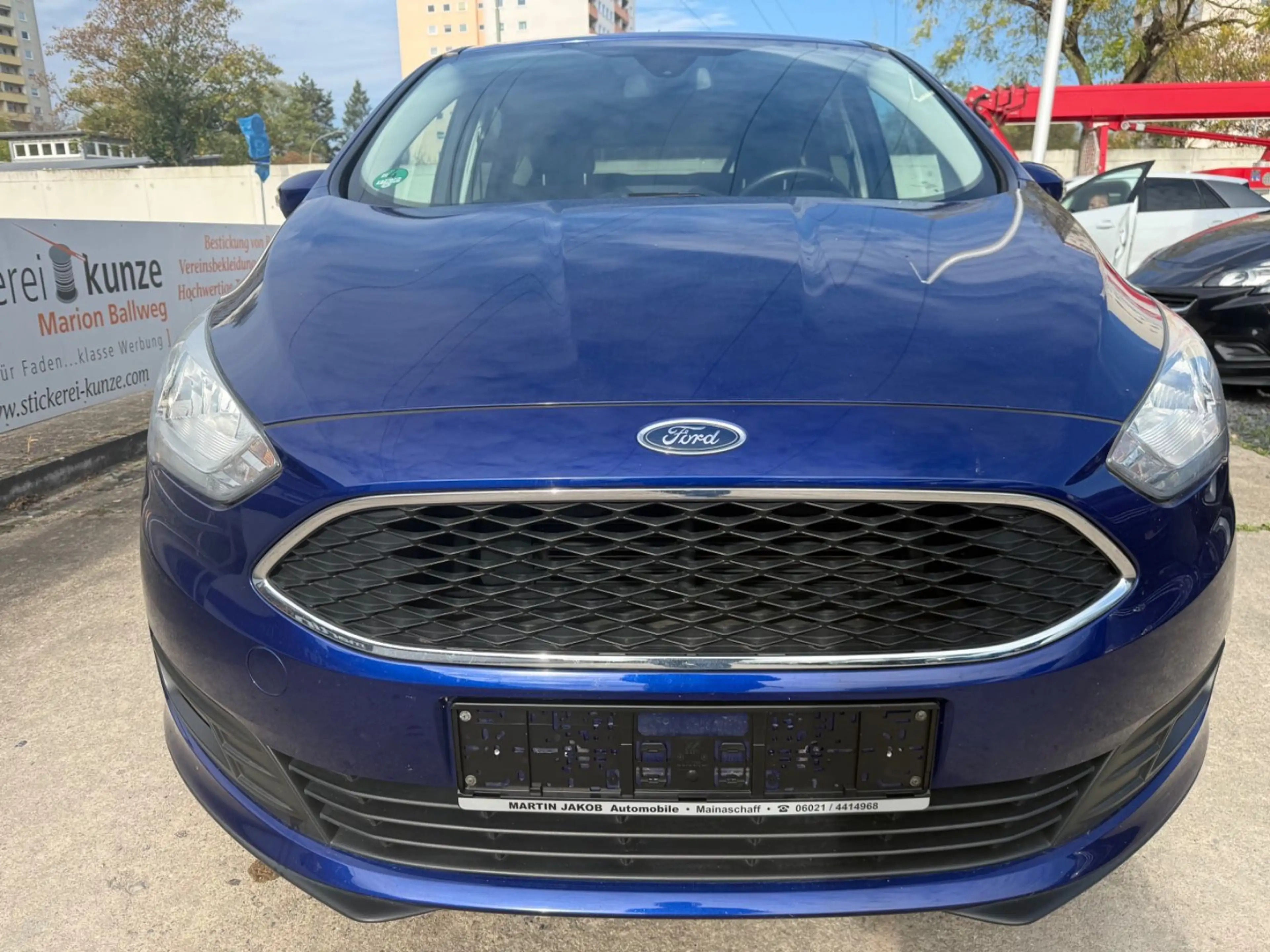 Ford C-Max C-MAX Trend+SITZ/LENKRADHEIZUNG+BC+MFL+ — photo 2