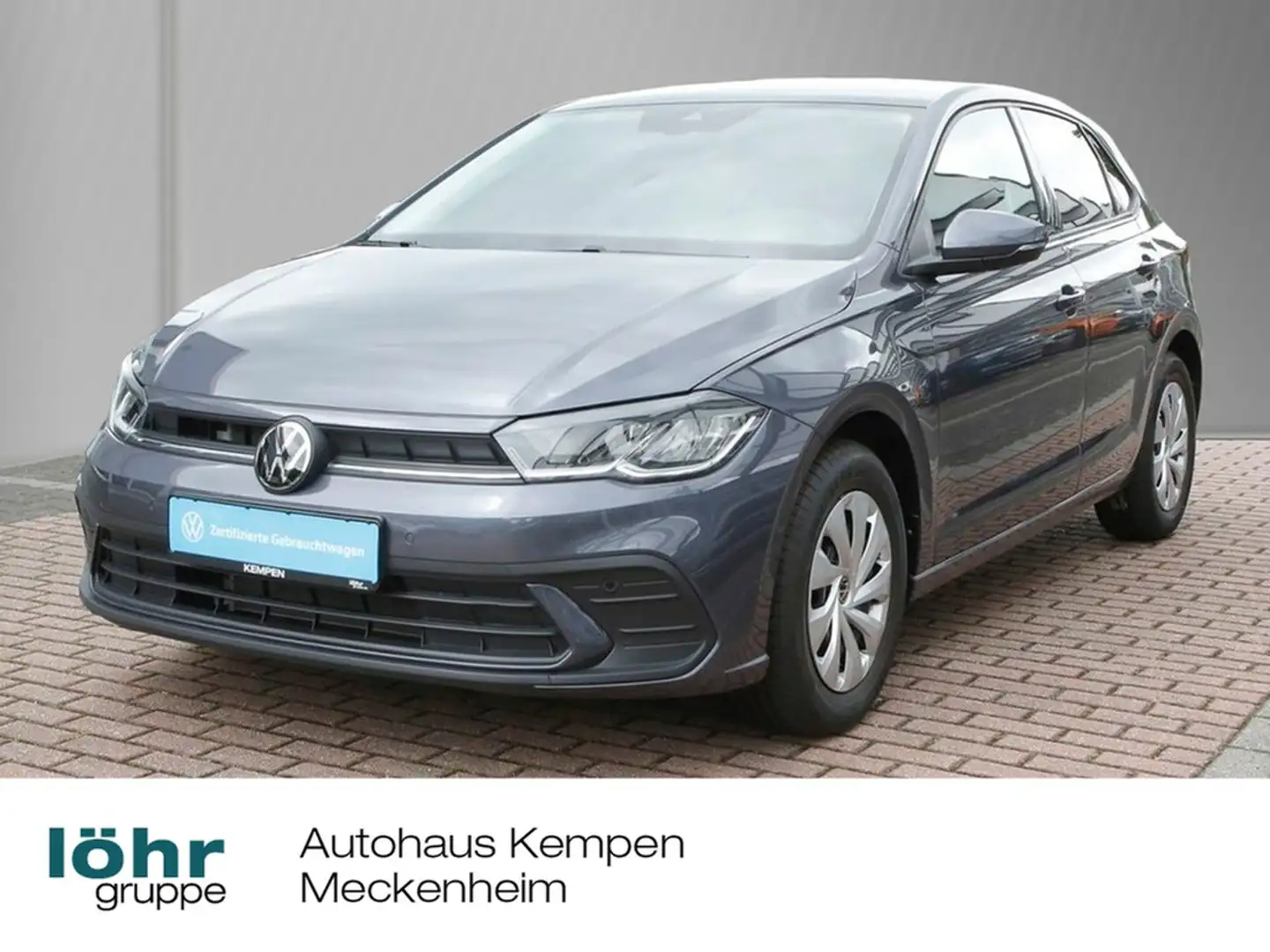 Volkswagen Polo VI 1.0 TSI DSG Life AppCon.+VC ACC LED SHZ PDC Grau - 1