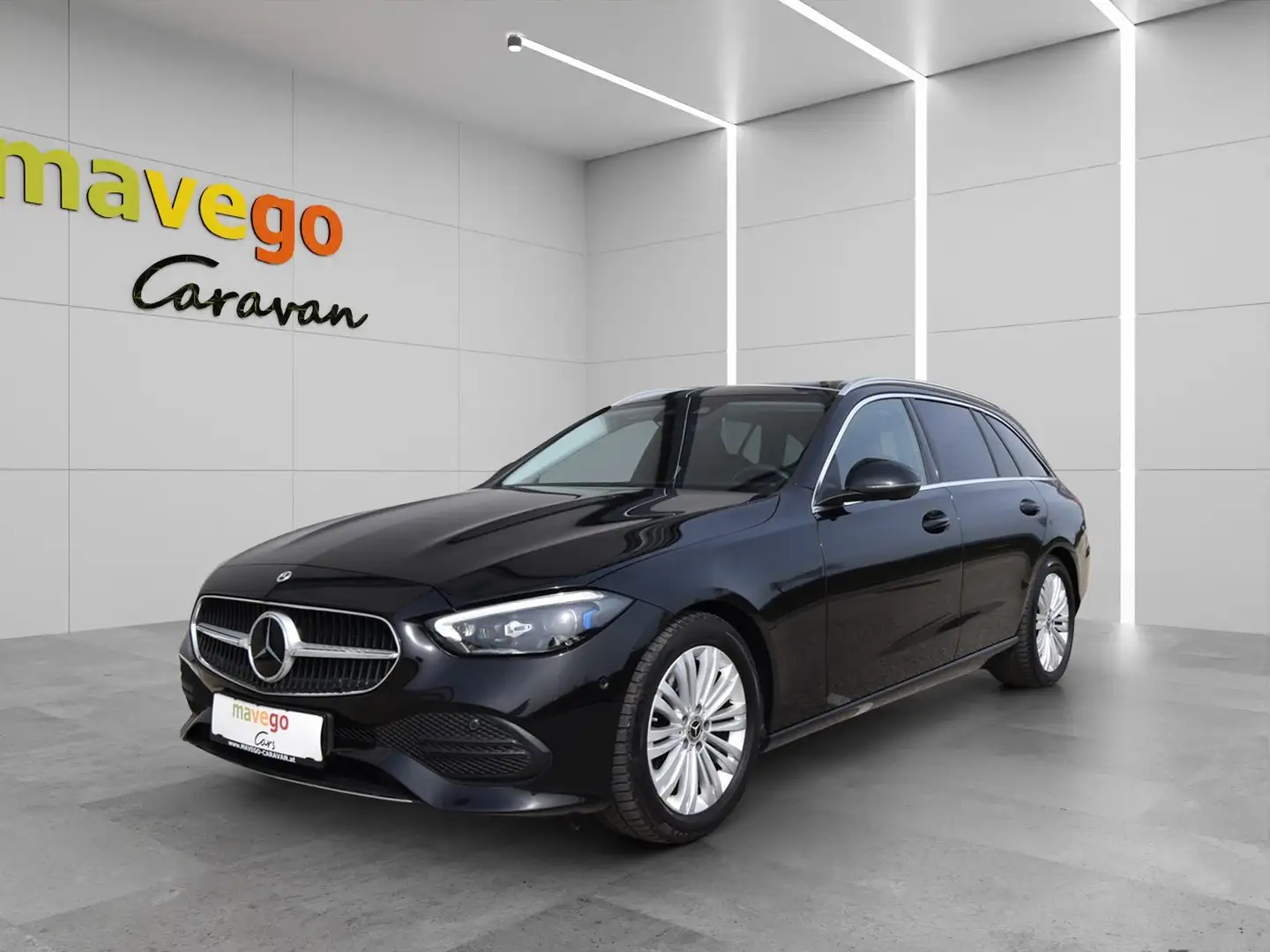 Mercedes-Benz C 200 d T-Modell Avantgarde Aut. **ERSTBESITZ*GARANTIE** Schwarz - 1