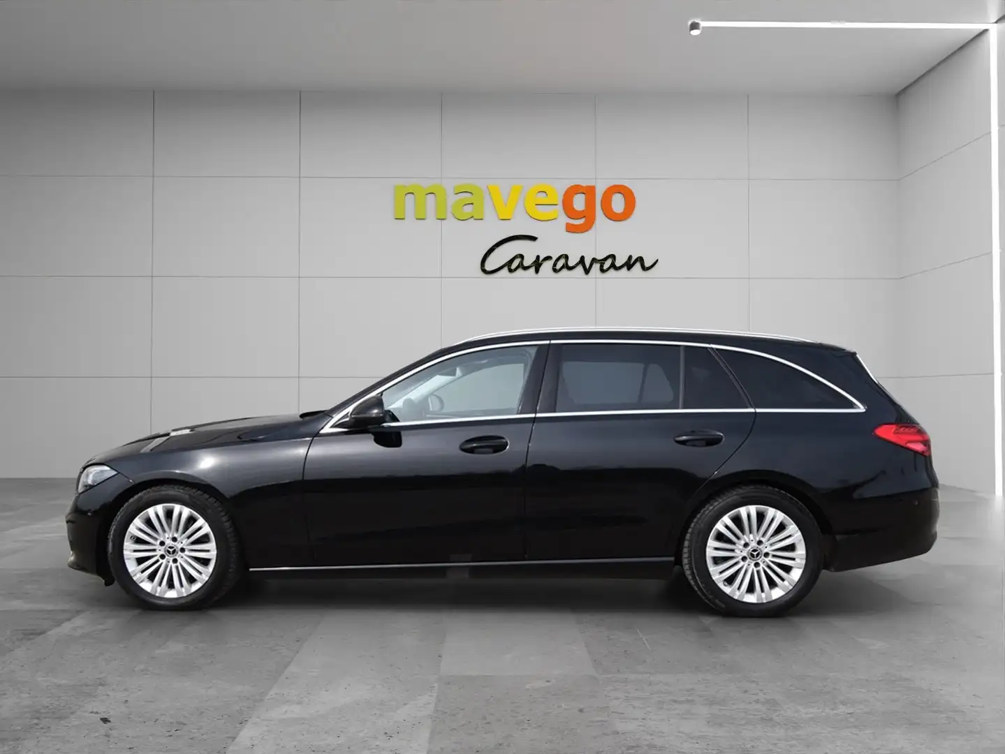 Mercedes-Benz C 200 d T-Modell Avantgarde Aut. **ERSTBESITZ*GARANTIE** Schwarz - 2