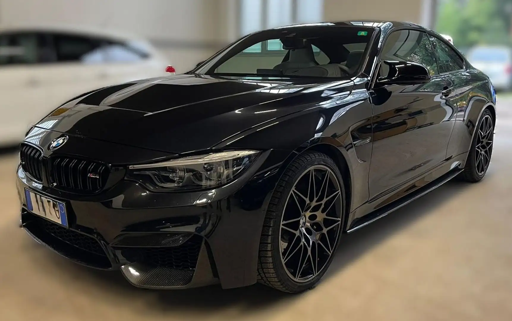 BMW M4 Coupé Nero - 1