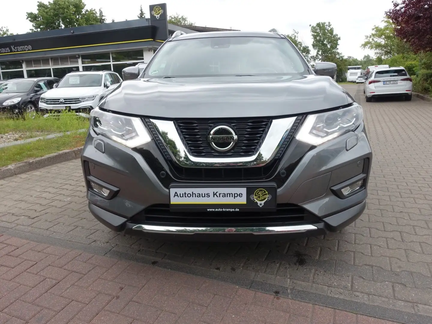 Nissan X-Trail N-Connecta Navi Pano SHZ Grigio - 2