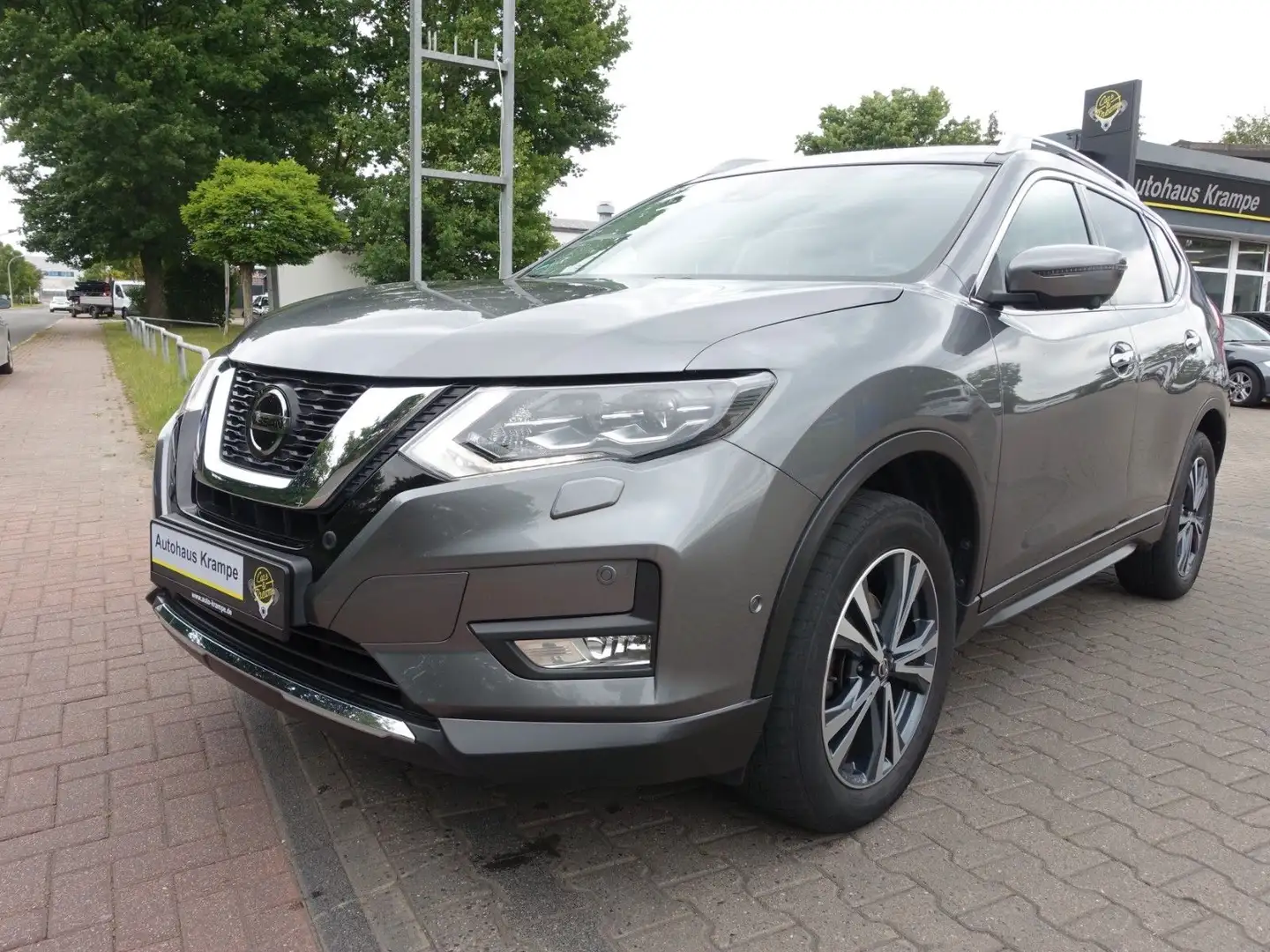 Nissan X-Trail N-Connecta Navi Pano SHZ Grigio - 1