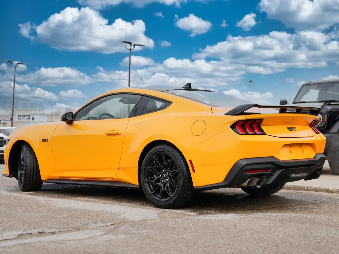 Ford Mustang снимка Ford Mustang