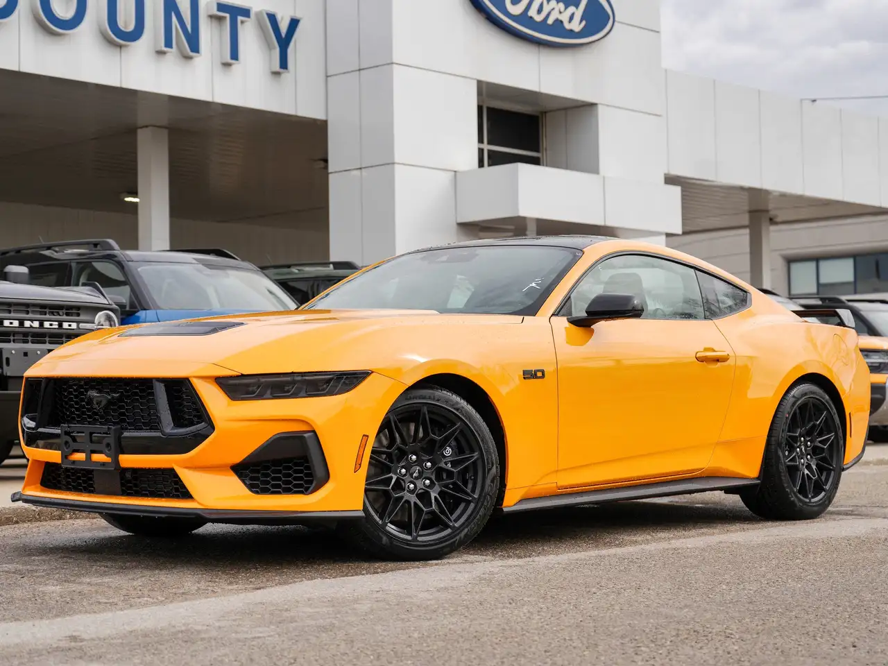 Ford Mustang снимка Ford Mustang