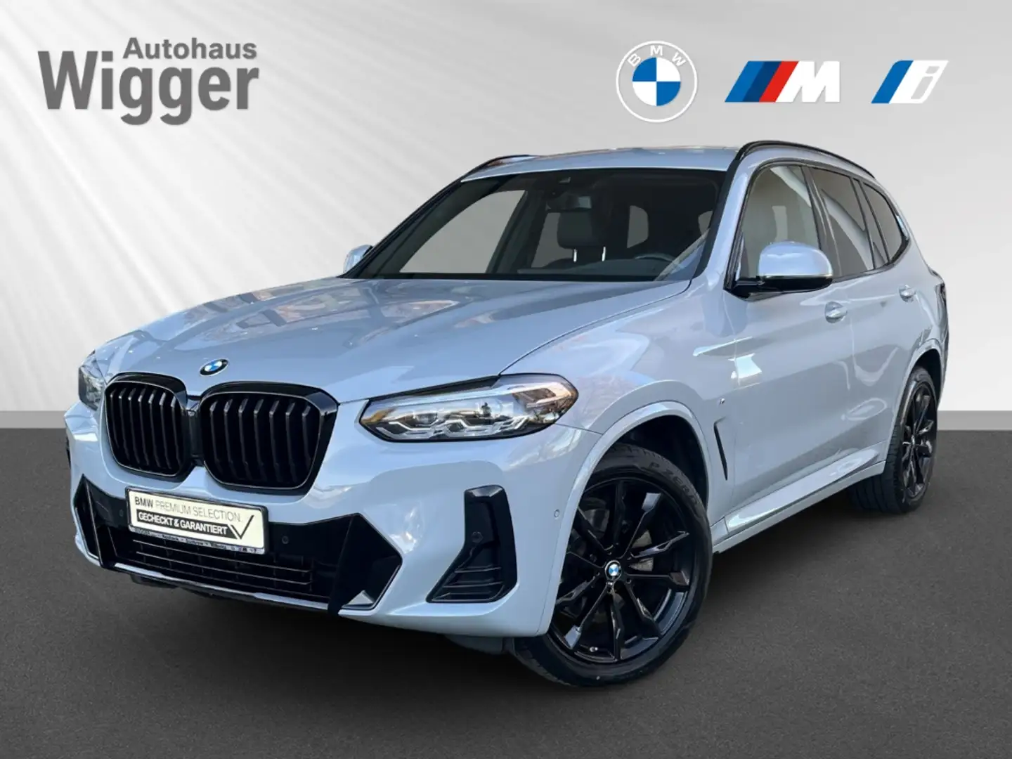 BMW X3 xDrive20d M Sport/StandHZG/AHK/Navigation Grau - 1