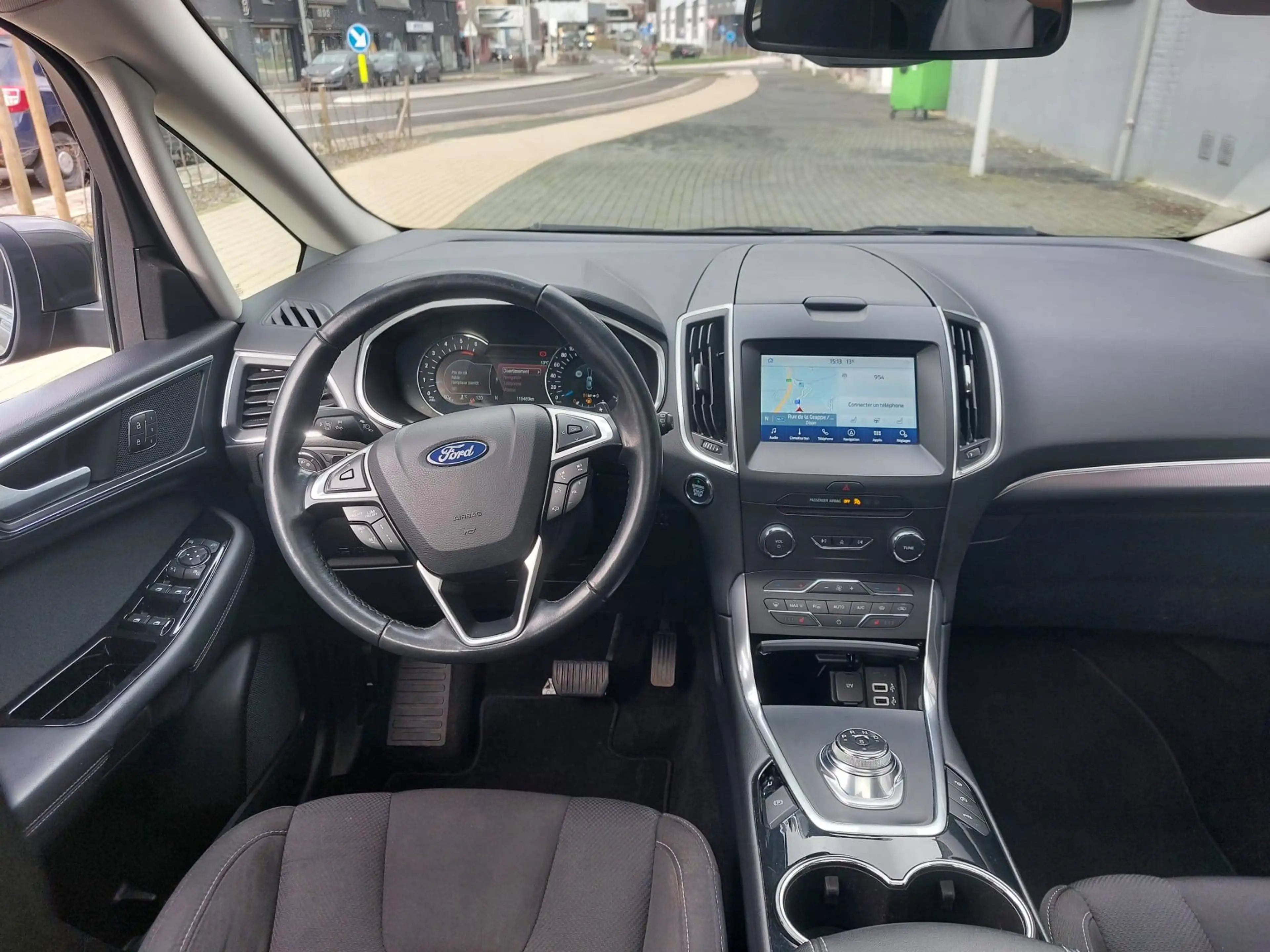 Ford S-Max 2.0 TDCi Titanium 150CH (EU6.2) 7 PLACES GARANTIE — photo 14